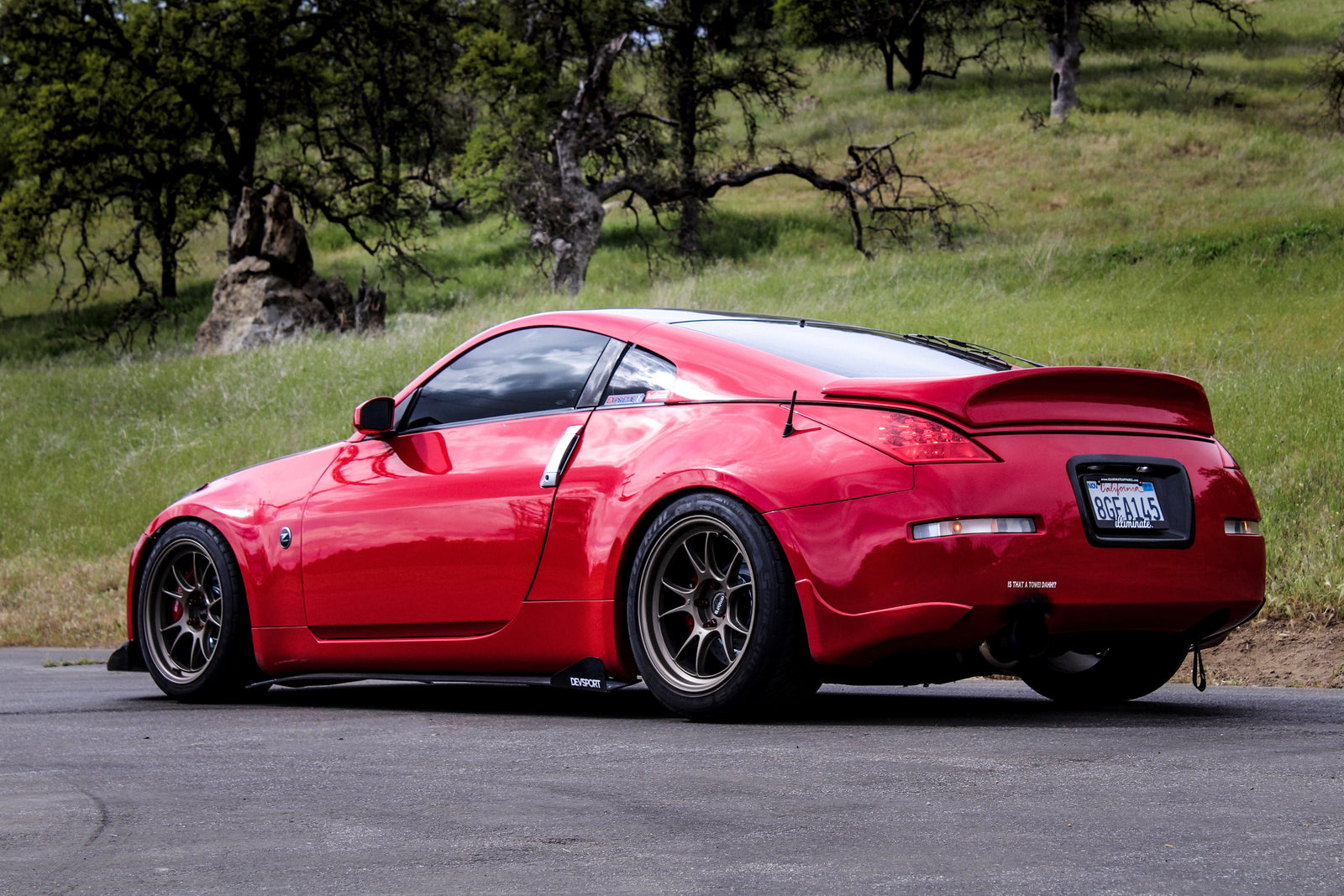 Nissan 350z X Ambit FF4 Roto-Forged