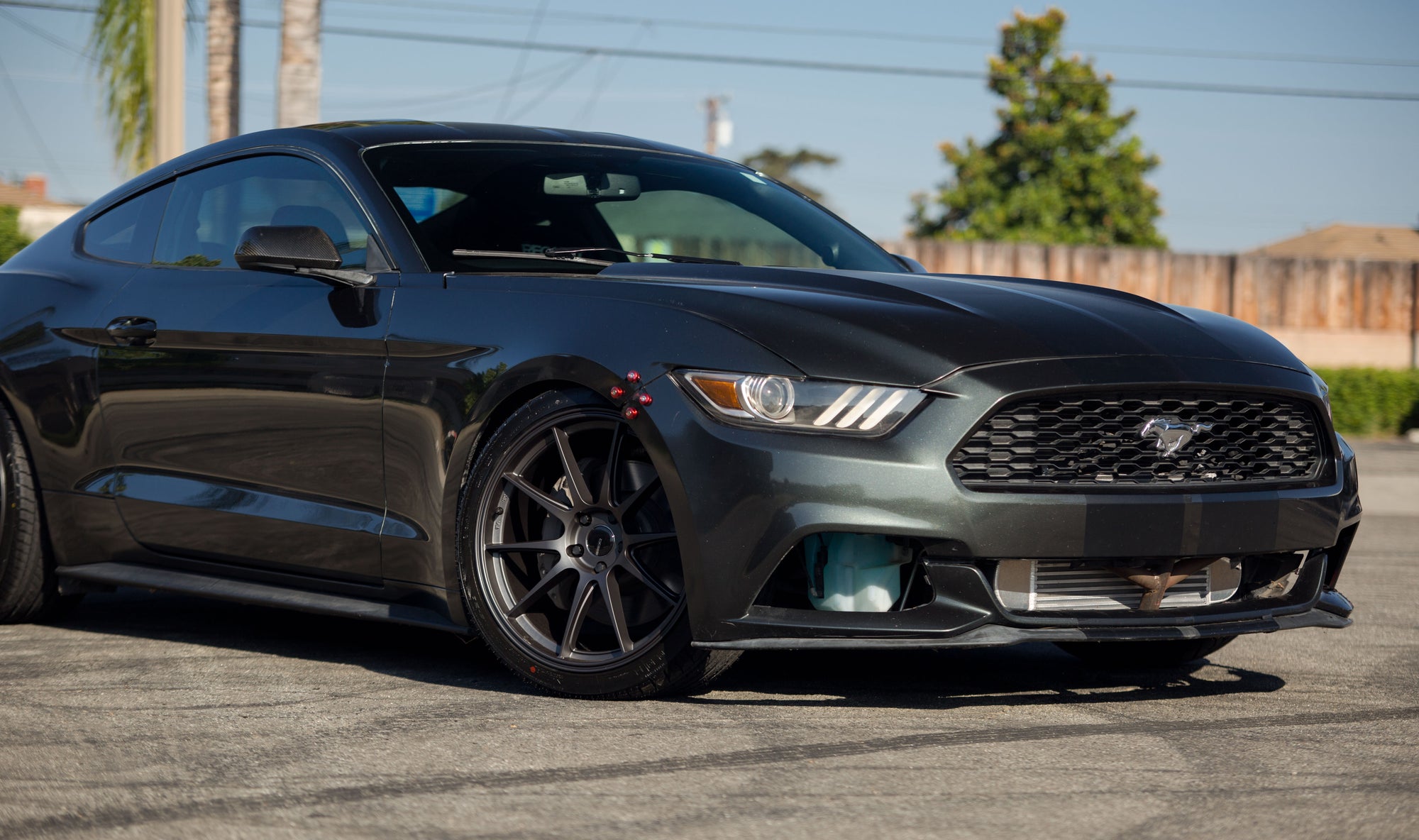 2016 Ford Mustang S550 On Our New 20” Flow Formed RS18 Wheels