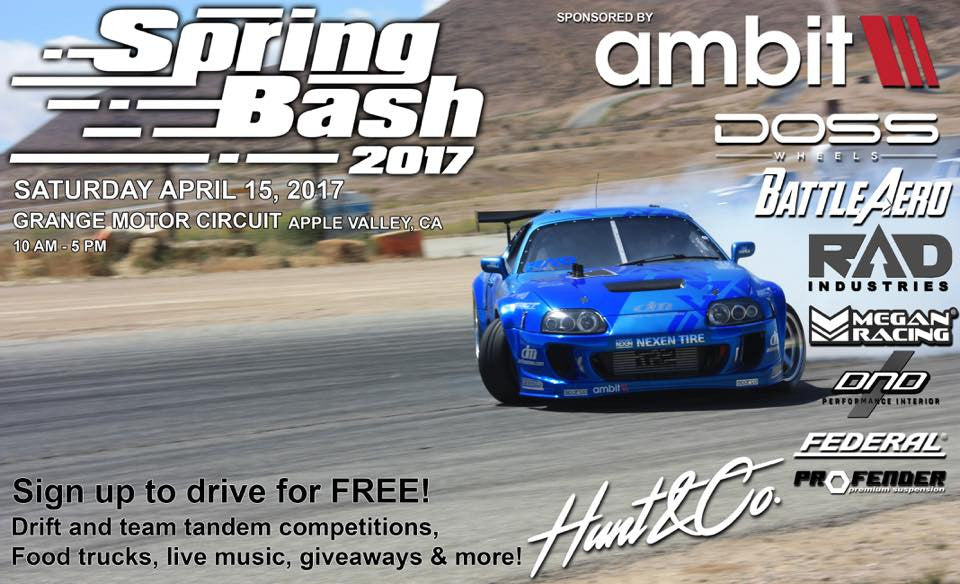 Spring Bash 2017 - a drift event by Ambit Wheels