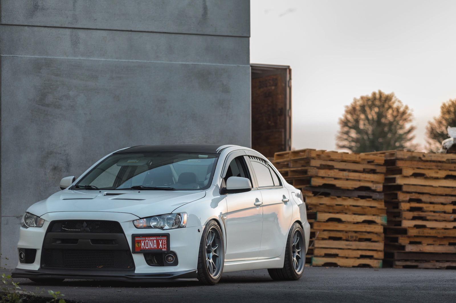 Mitsubishi Lancer Evolution X