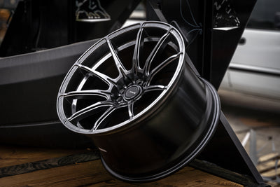 FF5 18" Flow Formed Wheel | Mitsubishi Lancer Evo X