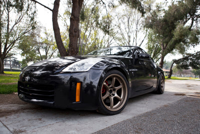 SR71 18" (5x114.3) | Nissan 350Z / 240SX