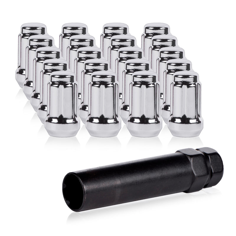 VS1 Spline Drive Closed Wheel Lug Nuts