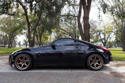 SR71 18" (5x114.3) | Nissan 350Z / 240SX